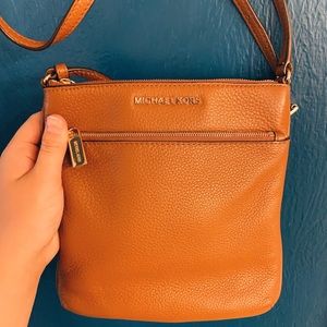 Michael Kors Riley Small Flat Crossbody Bag